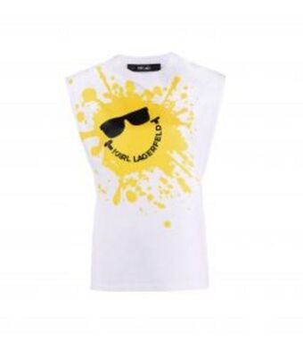 Europa Art Group Karl x smiley® splash t-shirt offer