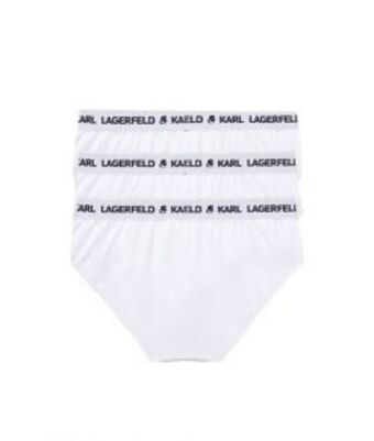 Europa Art Group Logo briefs 3 pack- white offer