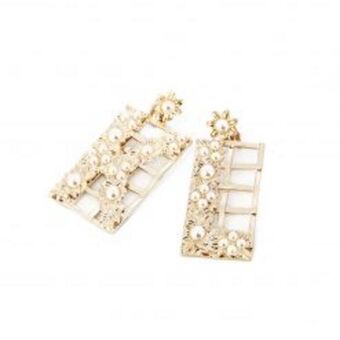 Europa Art Group K/arkive karl earrings – gold offer