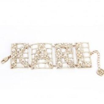 Europa Art Group K/arkive karl bracelet – gold offer