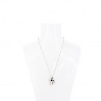 Europa Art Group K/ikonik karl necklace – silver offer
