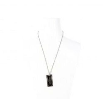 Rue st guillaume necklace- silver