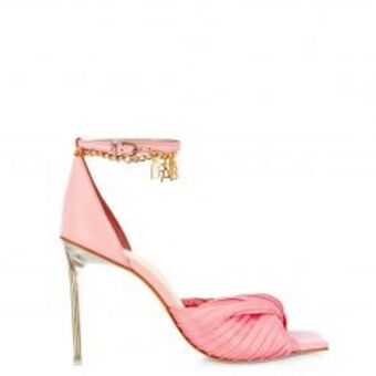 Europa Art Group Ankle chain heel – pink offer