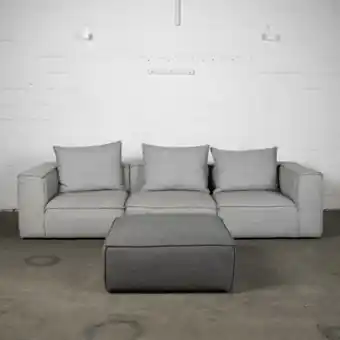 Weylandts Mondu modular sofa - corner light grey offer