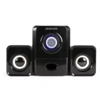 Cash Crusaders Jebson usb-powered 2.1 multimedia speakers with subwoofer offer