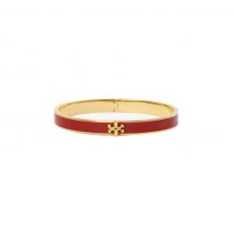 Europa Art Group Kira enamel bracelet – red offer