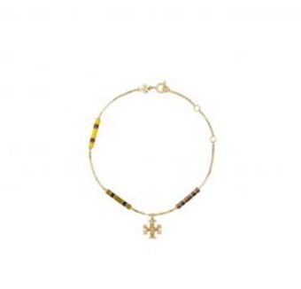 Europa Art Group Kira enamel bar bracelet – multi offer