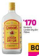 Game Gordon's london dry gin-750ml offer