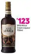 Game Wild africa cream liqueur-750ml offer