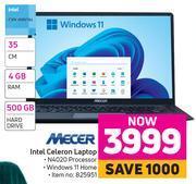 Game Mecer intel celeron laptop offer
