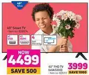 Game Hisense 40" (101cm) smart tv offer