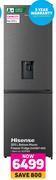 Game Hisense 305l bottom mount freezer fridge h415bit-wd offer