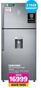 Game Samsung 499l top freezer fridge (metallic) offer