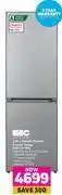 Game Kic 239l metallic bottom freezer fridge kbf525/1me offer