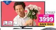Game Telefunken 50" (127cm) fhd led tv offer