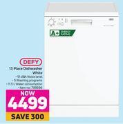Game Defy 13 place dishwasher (white) offer