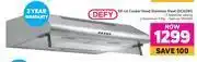 Game Defy 60mm cooker hood (stainless steel) dch291 offer