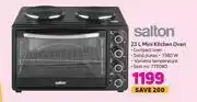 Game Salton 23l mini kitchen oven offer