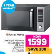 Game Russell hobbs 30l digital microwave oven rhem30p3b offer