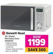Game Bennett read 20l digital microwave oven kmw111 offer