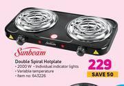Game Sunbeam double spiral hotplate offer