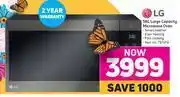 Game Lg 56l large capacity microwave oven offer