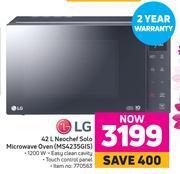 Game Lg 42l neochef solo microwave oven ms4235gis offer