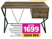 Game Savanna desk offer