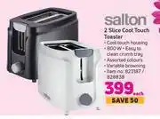 Game Salton 2 slice cool touch toaster-each offer