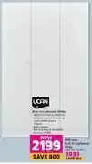 Game Ucan built in cupboard white offer