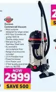 Game Genesis duravac commercial vacuum offer
