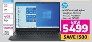 Game Hp intel celeron laptop offer
