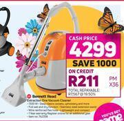 Game Bennett read extraction one vacuum cleaner offer