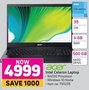 Game Acer intel celeron laptop offer