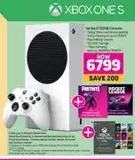 Game Xbox ones series s 512gb console offer