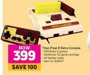 Game Titan pixel 8 retro console offer
