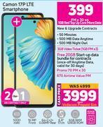 Game Tecno camon 17p lte smartphone-each offer