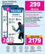 Game Tecno spark 7 64gb 4g smartphone-each offer