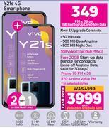 Game Vivo y21s 4g smartphone-each offer