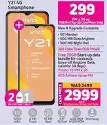 Game Vivo y21 4g smartphone-each offer
