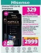Game Hisense h50 lite 4g smartphone-each offer