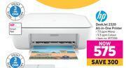 Game Hp deskjet 2320 all in one printer offer