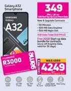 Game Samsung galaxy a32 smartphone-each offer