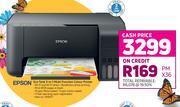 Game Epson eco tank 3 in 1 multi function colour printer offer
