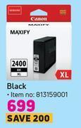 Game Canon pgi-2400xl cartridge (black) offer