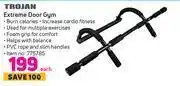 Game 0trojan extreme door gym offer