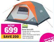 Game Campmaster dome tent 405 offer