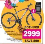 Game Raleigh 29" mason mountain bike plus wireless cycling computer-both for offer