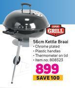Game Expert grill 56cm kettle braai offer
