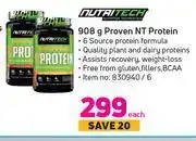 Game Nutritech proven nt protein-908g offer